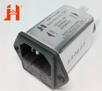 AG2101-10-13FT <br>[IEC-inlet - Two Fuses]